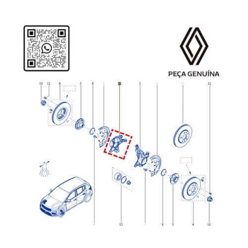 RN 48889R 400148889R MANGA DE EIXO DIANT. DIR. KARDIAN - 4